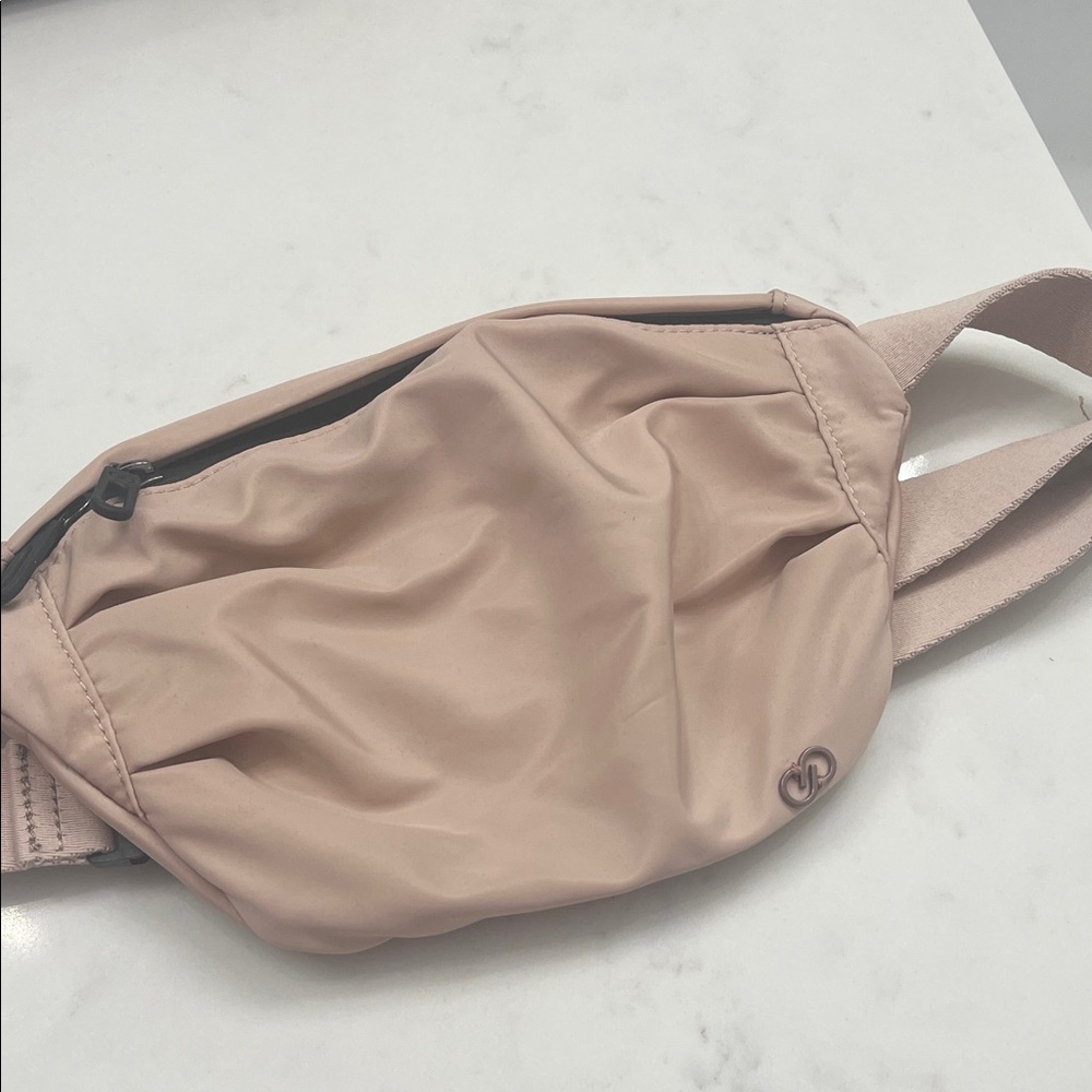 CALIA by Carrie Underwood Blush Crossbody Bag